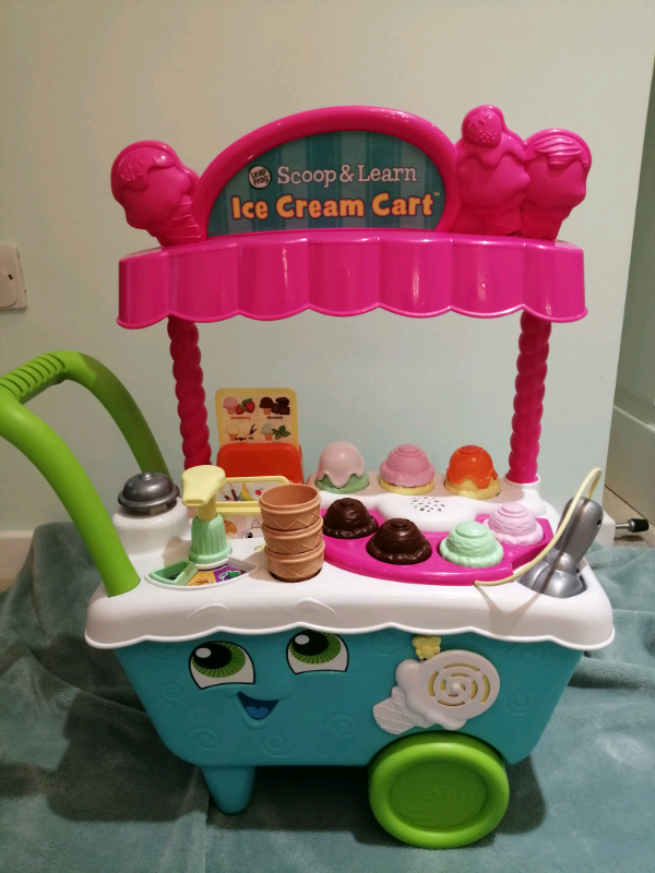 scoop and learn ice cream truck